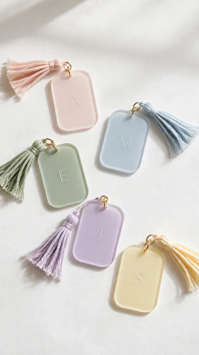 18 Easy Cricut Craft Ideas to Sell That People Actually Want 10 Personalized Keychains