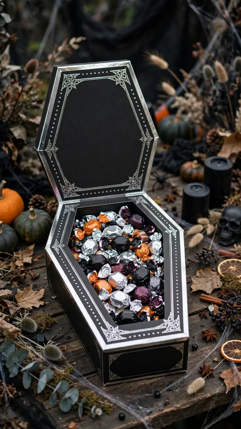 Coffin Candy Box