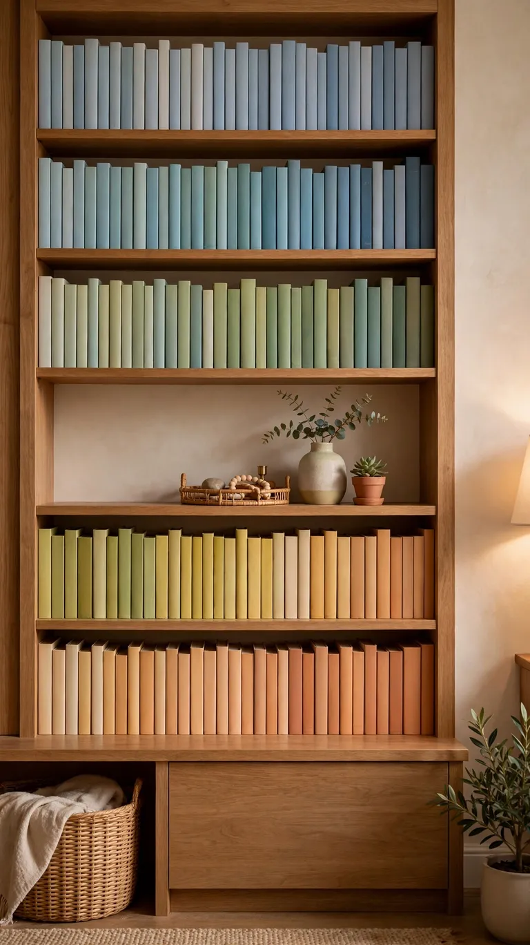 Style Books by Color for a Calm Look