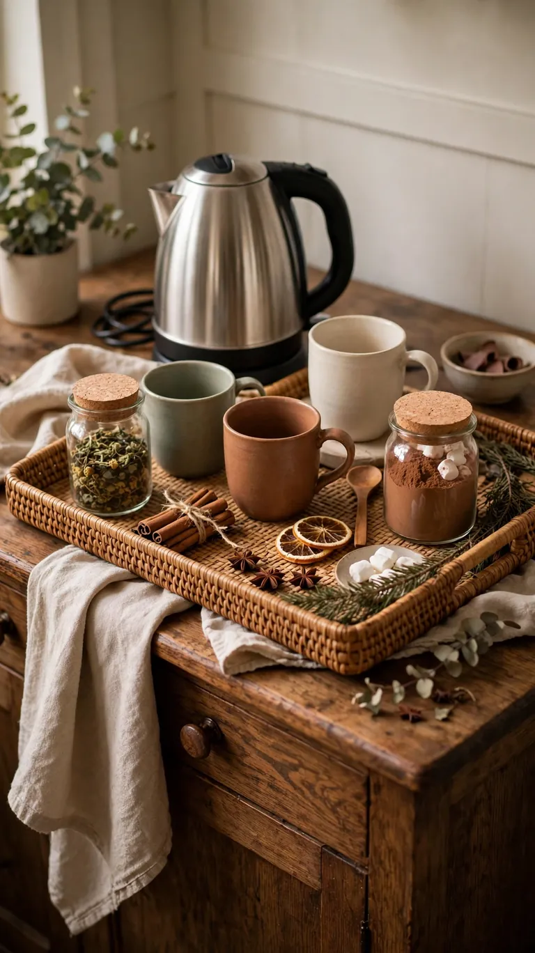 Set Up a Hot Drink Station