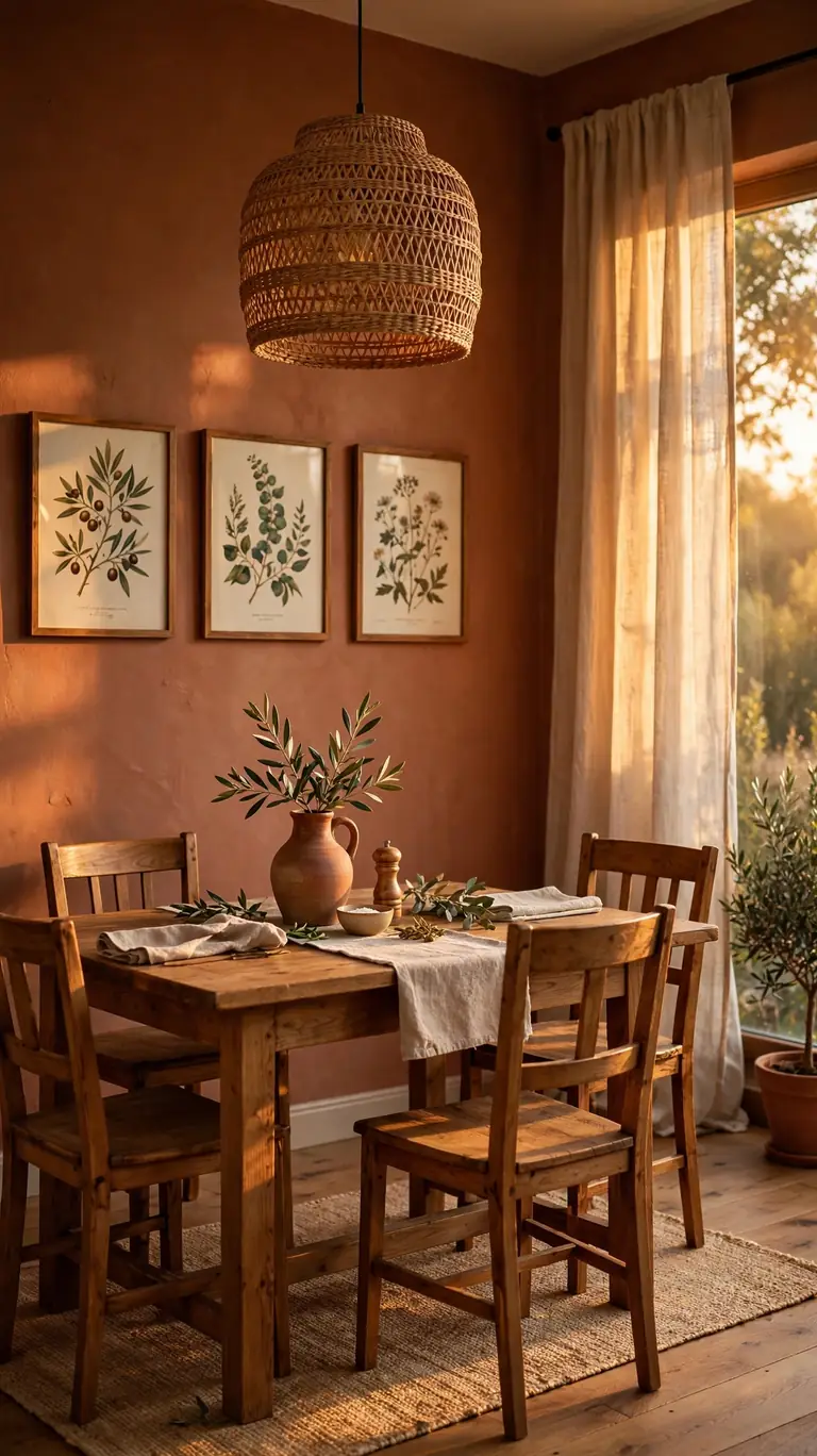 Warm Painted Walls