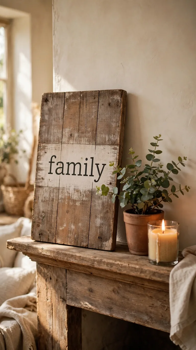 18 Easy Cricut Craft Ideas to Sell That People Actually Want 11 Wooden Farmhouse Signs
