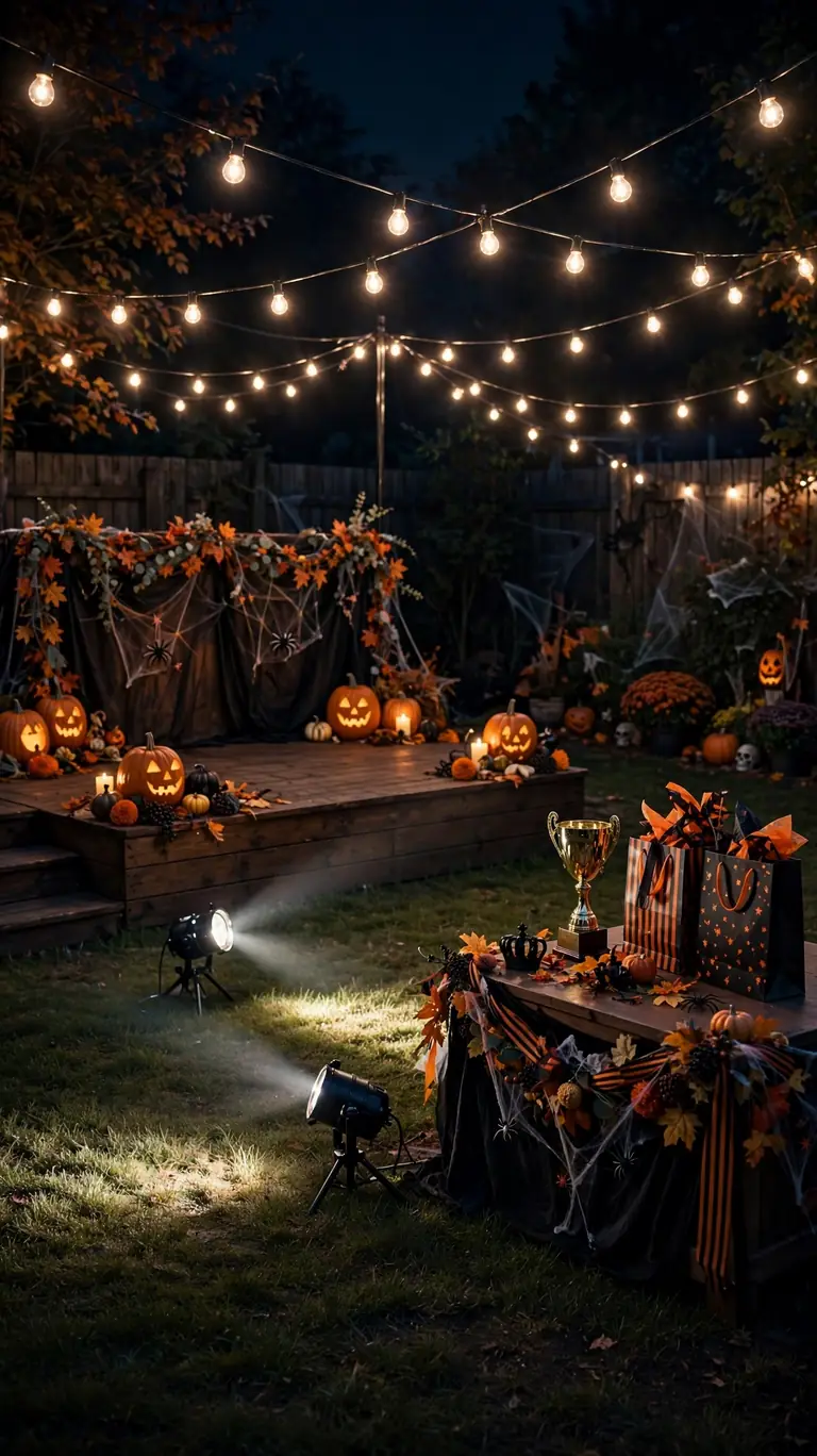 Organize a Costume Contest with Real Categories