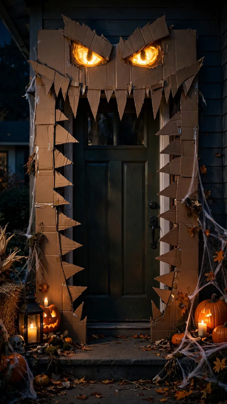 Haunted Doorway Facade