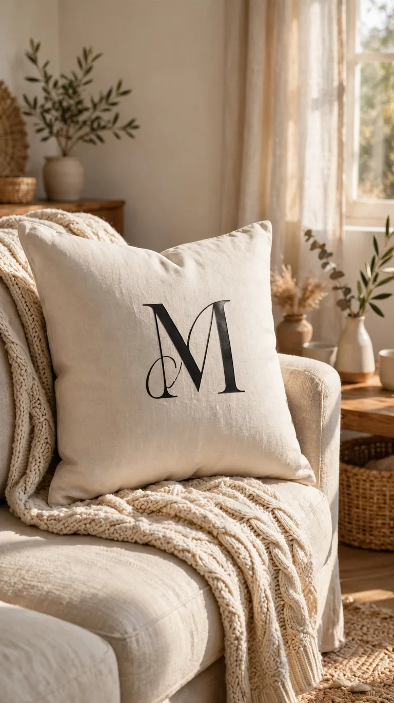 18 Easy Cricut Craft Ideas to Sell That People Actually Want 12 Personalized Throw Pillow Covers
