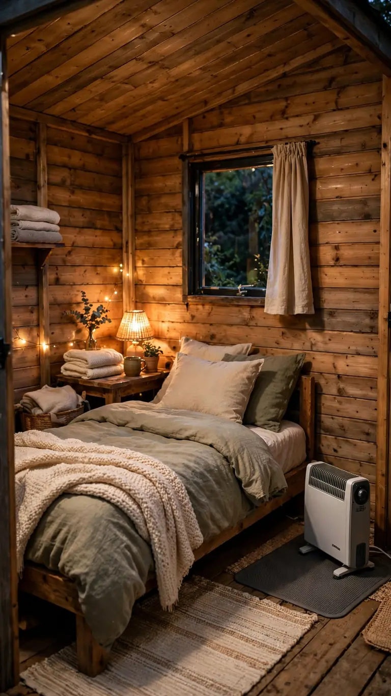Choose Safe, Shed-Friendly Heating
