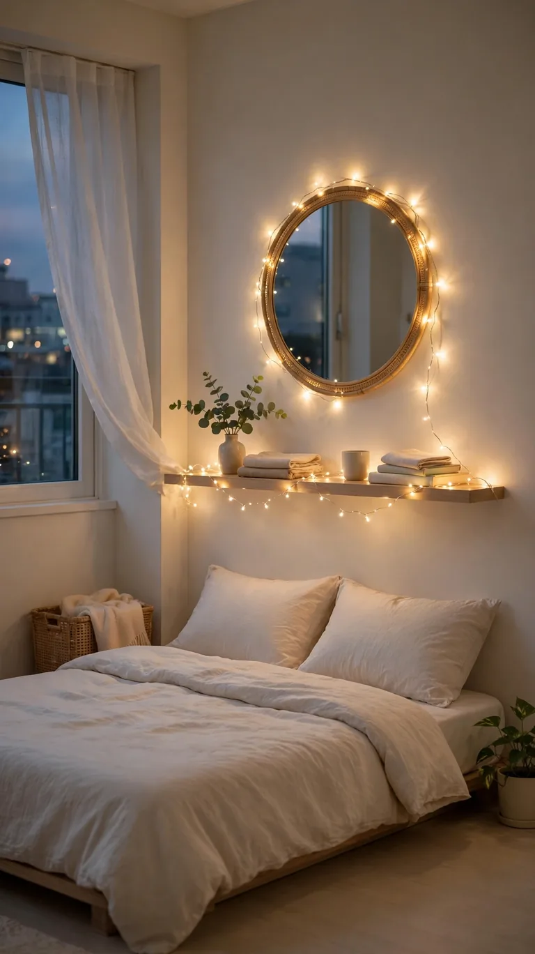 Fairy Lights with a Soft Glow