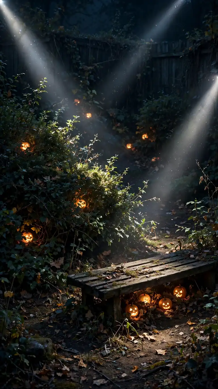 Run a Flashlight Pumpkin Hunt for Kids