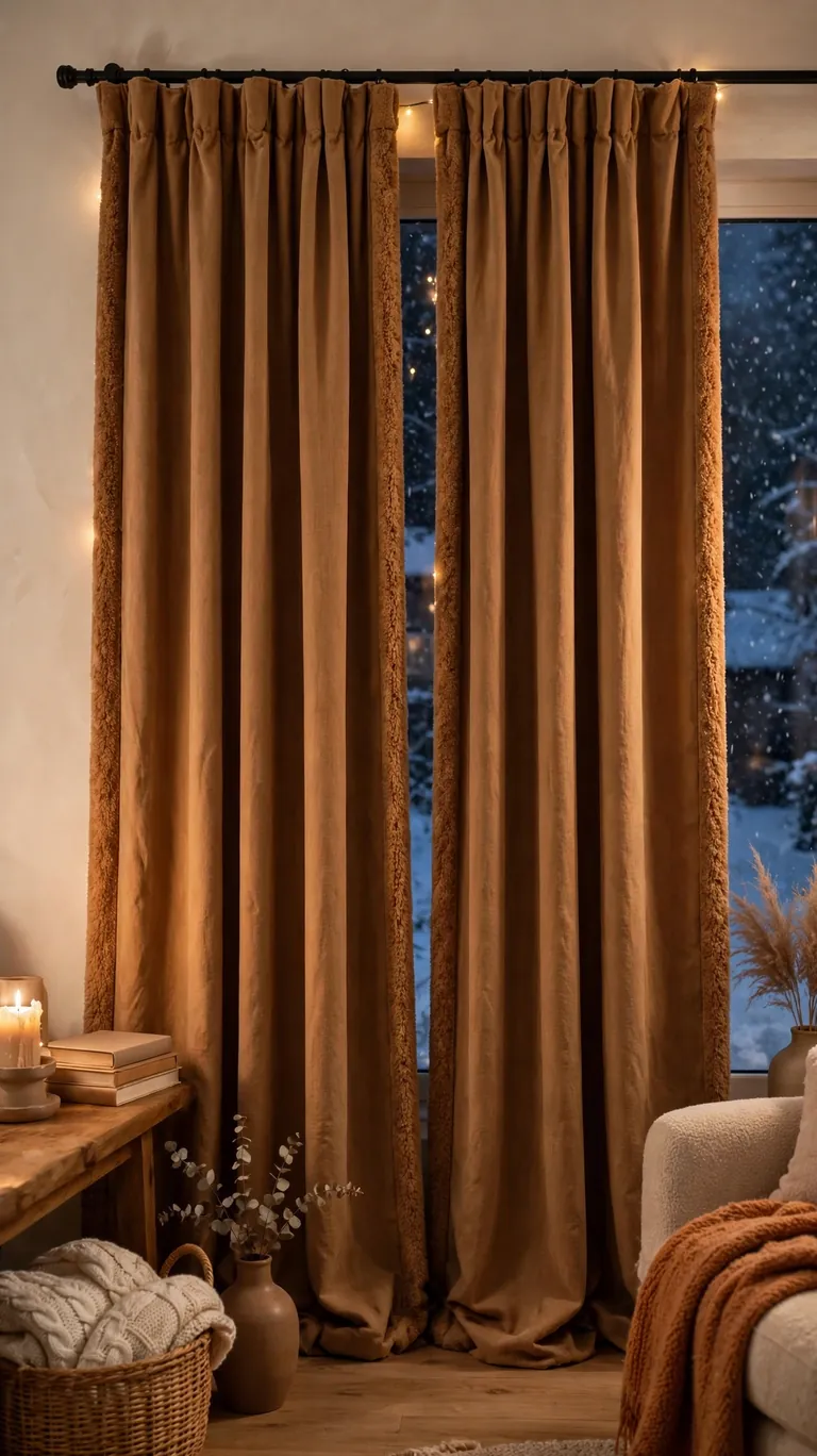 Hang Heavier Curtains