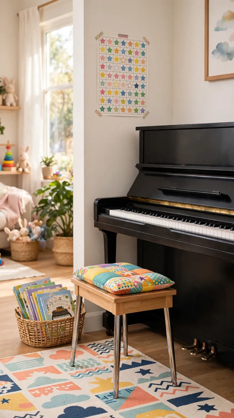 Create a Kid-Friendly Practice Corner