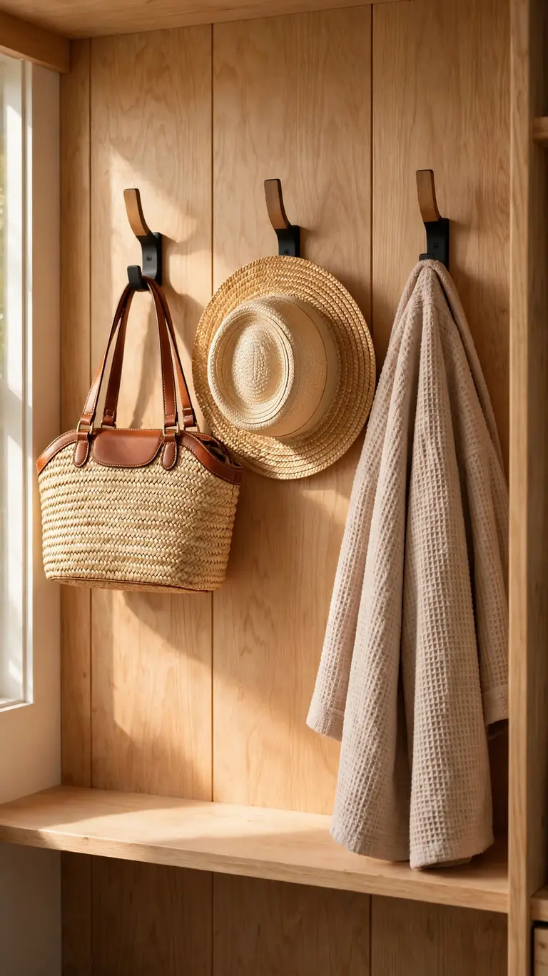 Install Hooks on Every Usable Wall Inch