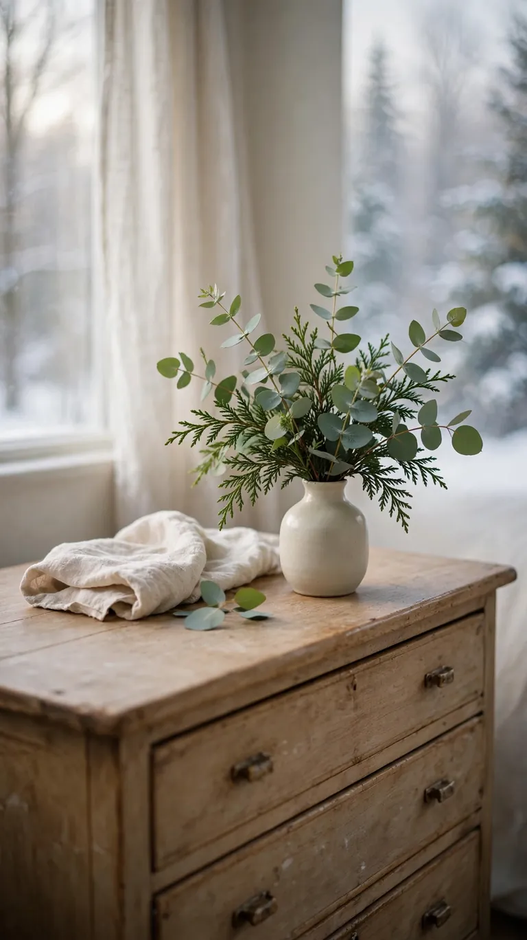Bring In Winter Greenery