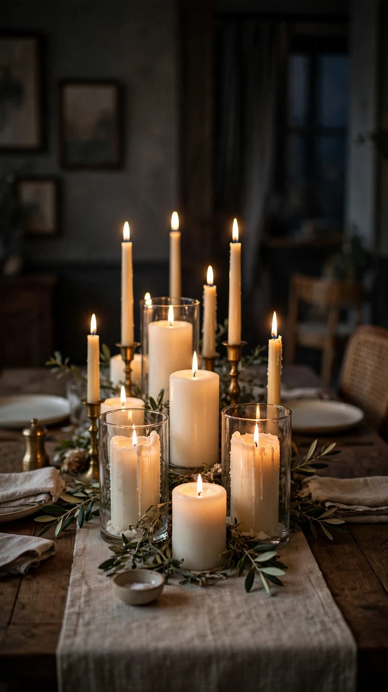 Candle Cluster