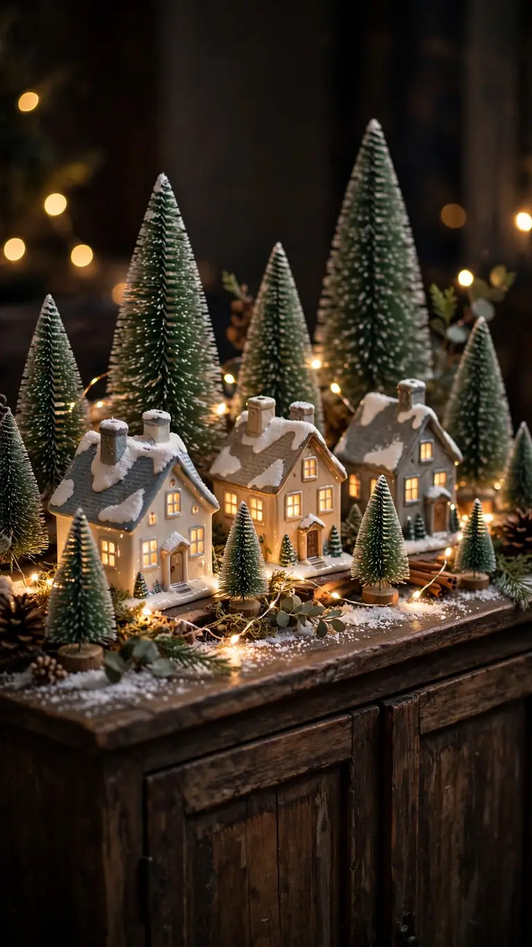 Build a Christmas Village