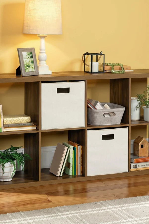 25 Creative DIY Shelf Ideas to Add Style and Storage to Your Home 14 Build a Cube Shelf Unit for a Small Room