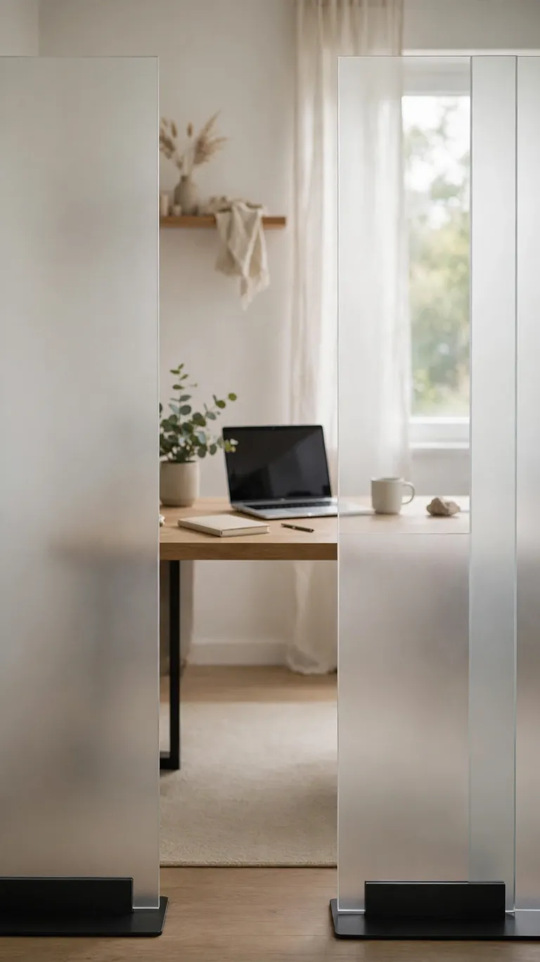 Frosted Acrylic Panels