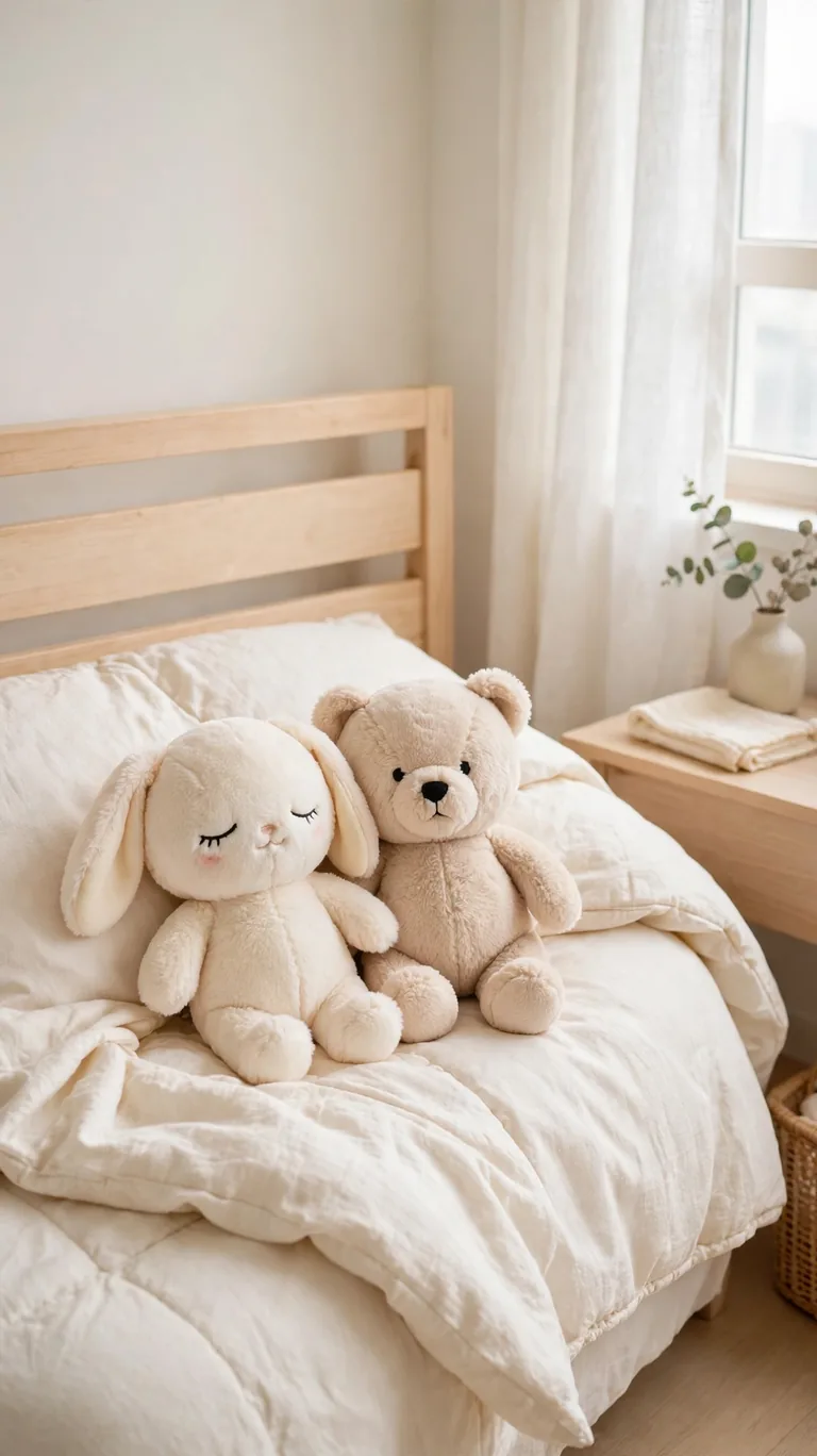 Plush Toys as Real Decor