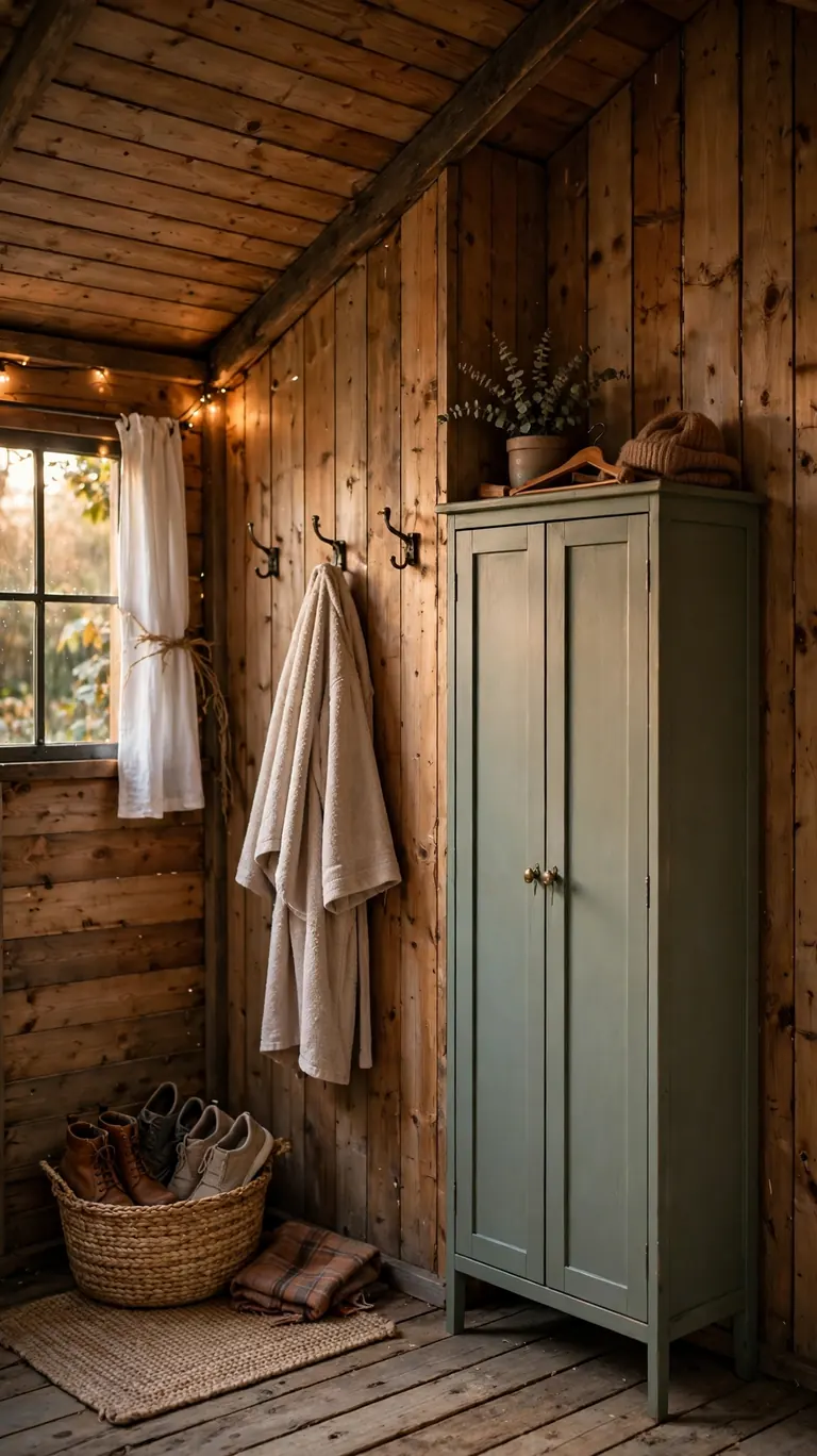 Carve Out a Tiny Wardrobe Corner