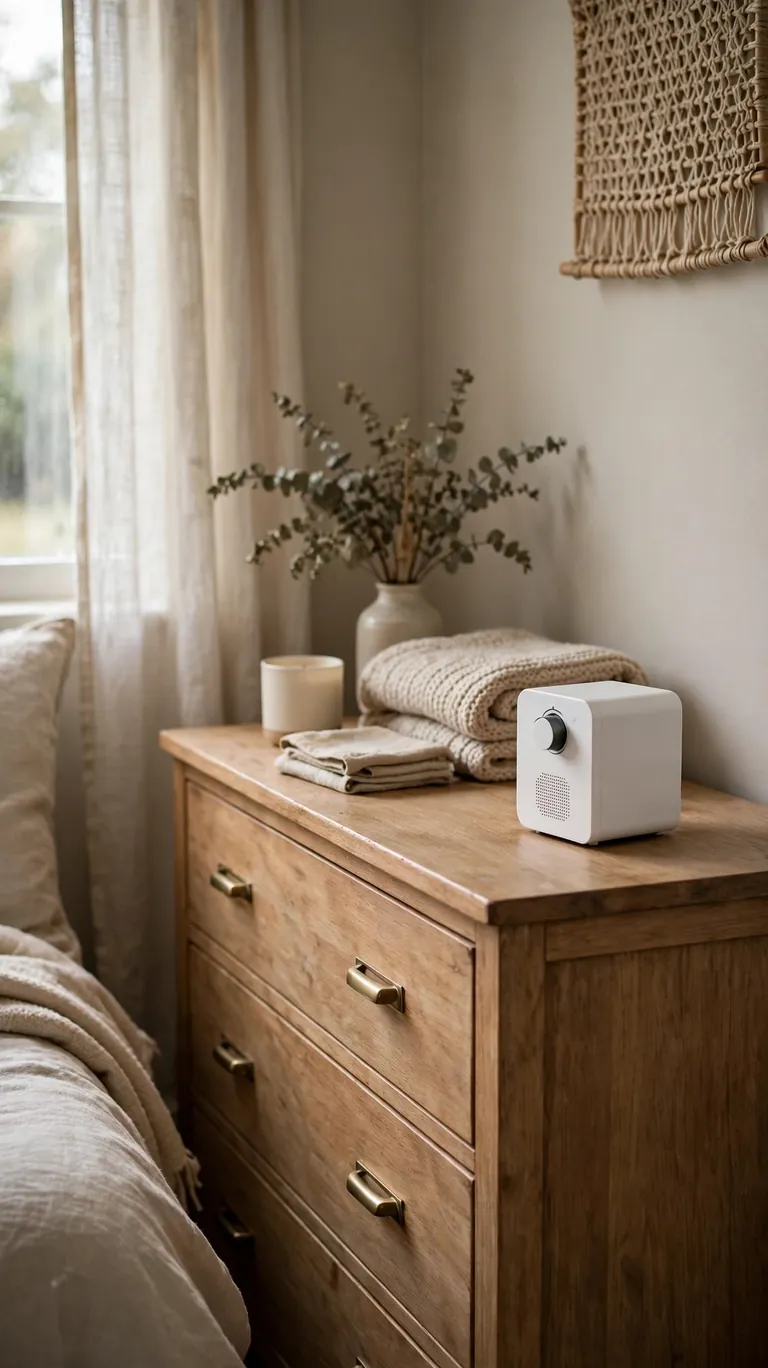 20 Cozy Guest Bedroom Ideas for Holiday Visitors 14 Offer White Noise or Earplugs