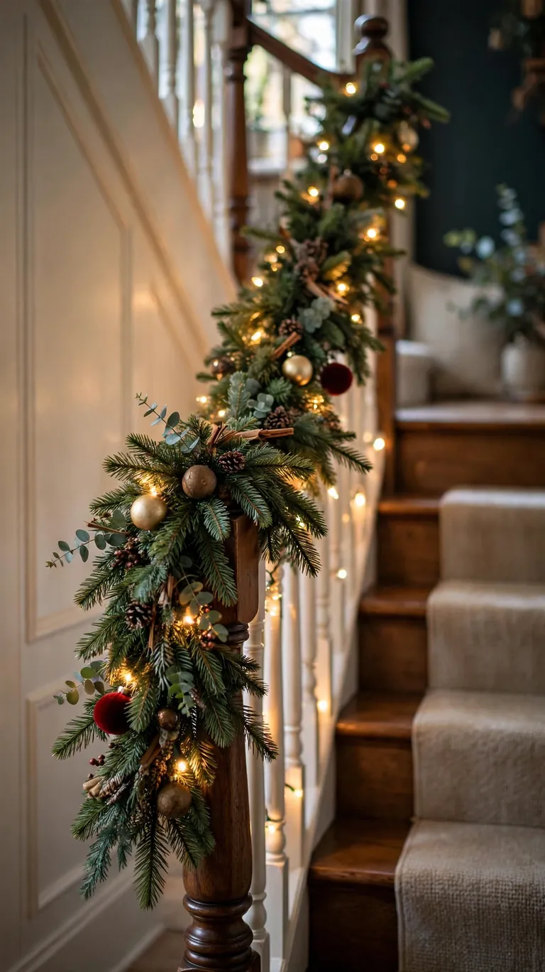 Wrap the Banister