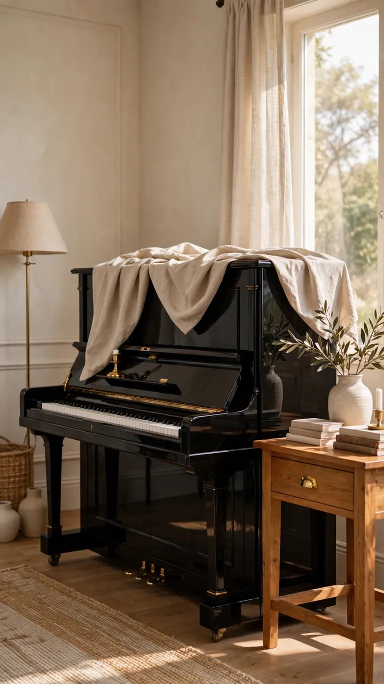 Coordinate the Piano's Finish with Your Palette