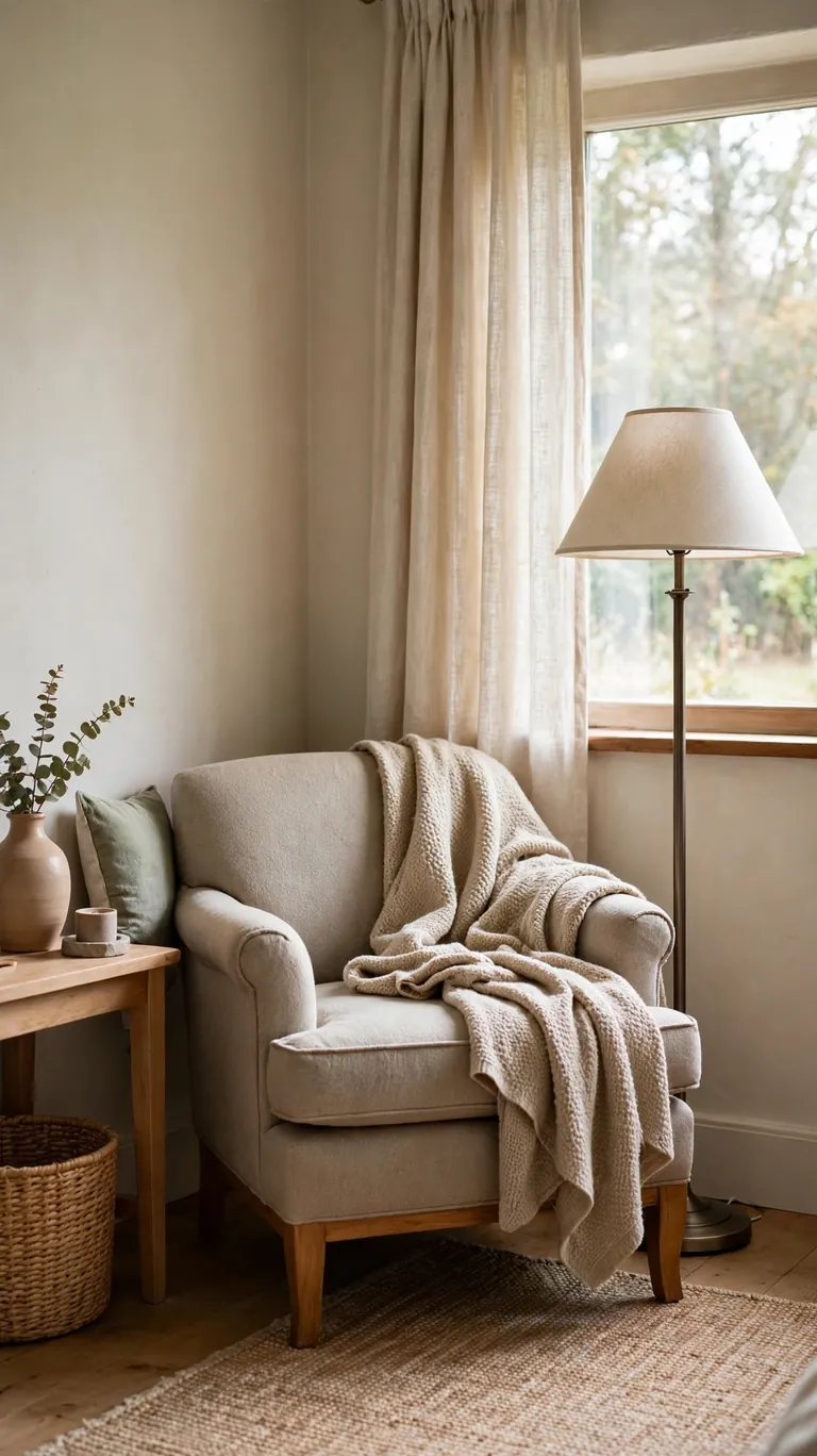 20 Cozy Guest Bedroom Ideas for Holiday Visitors 15 Create a Simple Reading Corner