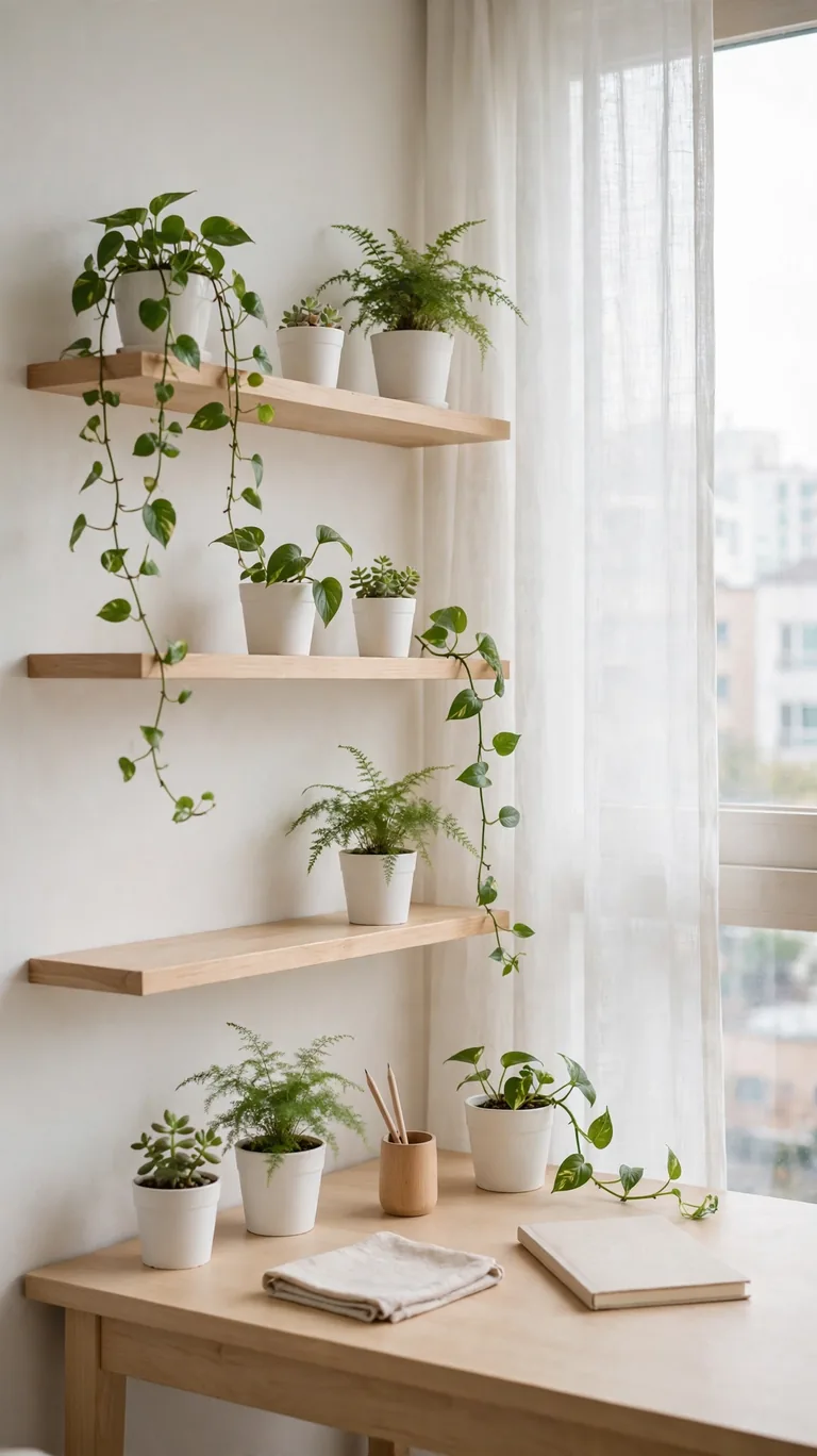 Small Plants on Every Surface