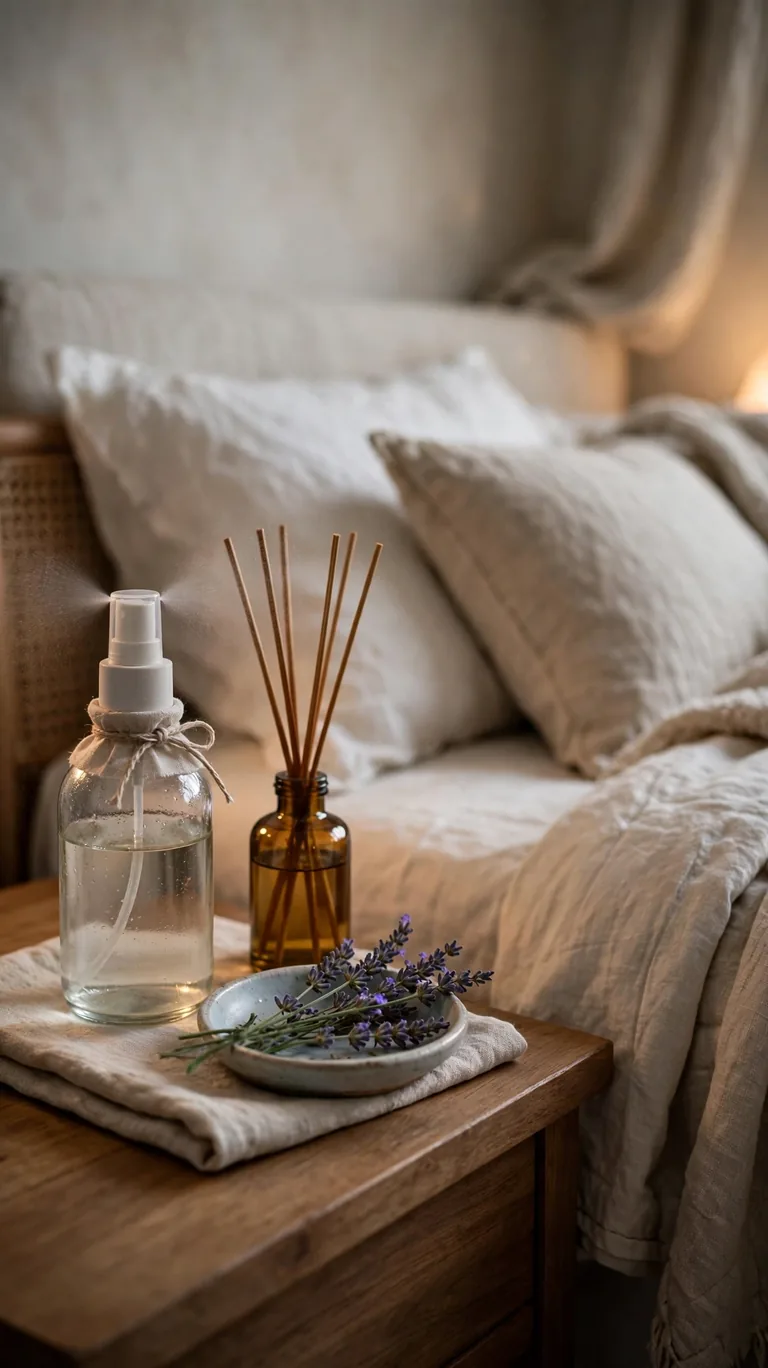 19 Relaxing Grown-Woman Bedroom Ideas for a Cozy Retreat 16 A Scent That Means Bedtime