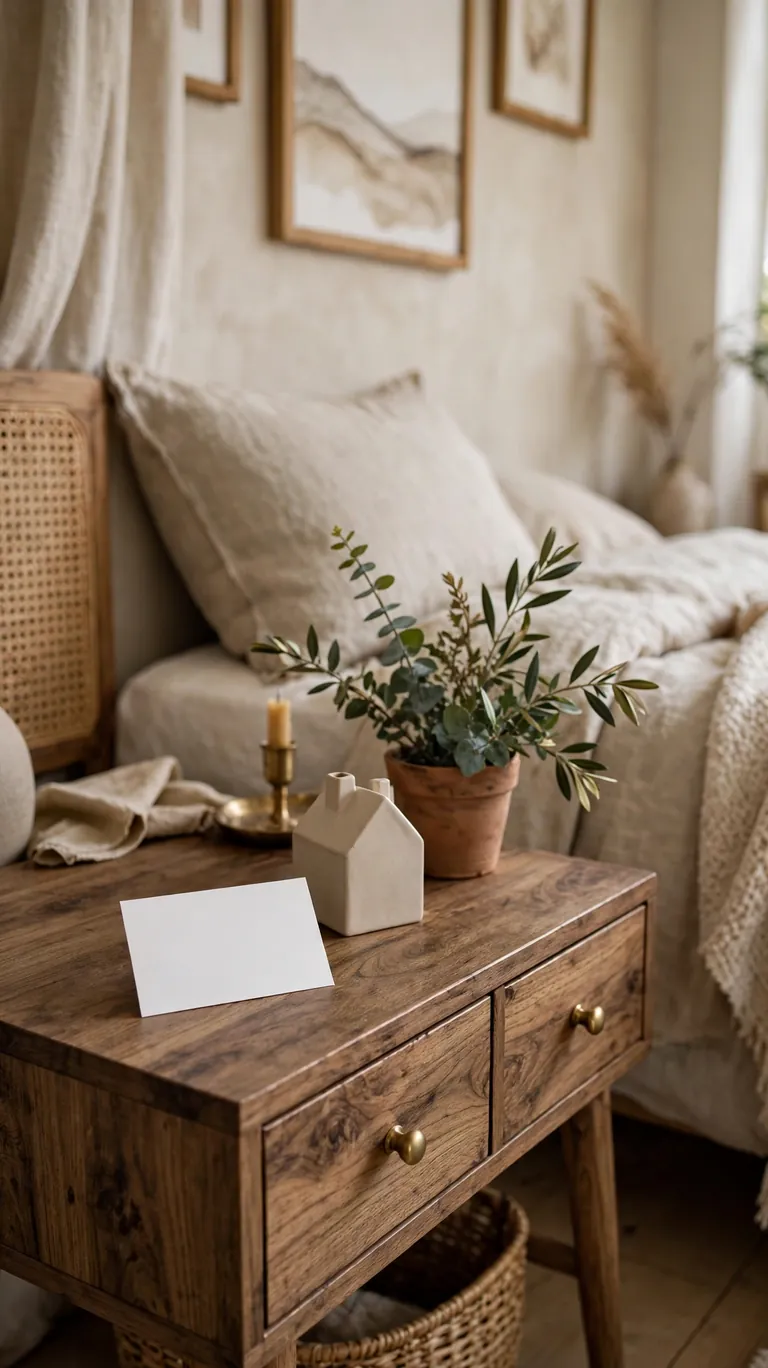 20 Cozy Guest Bedroom Ideas for Holiday Visitors 16 Leave a House Info Card