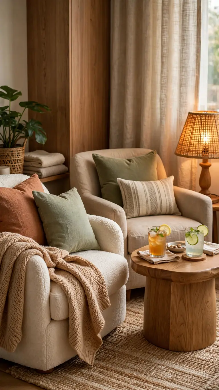 18 Stunning New Year's Eve Decor Ideas for a Sparkling Night 16 Create a Cozy Lounge Corner