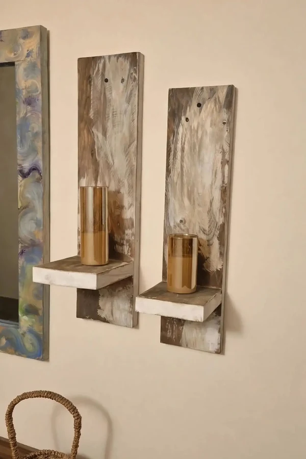 25 Creative DIY Shelf Ideas to Add Style and Storage to Your Home 16 Make a Pallet Wood Shelf for a Farmhouse Look