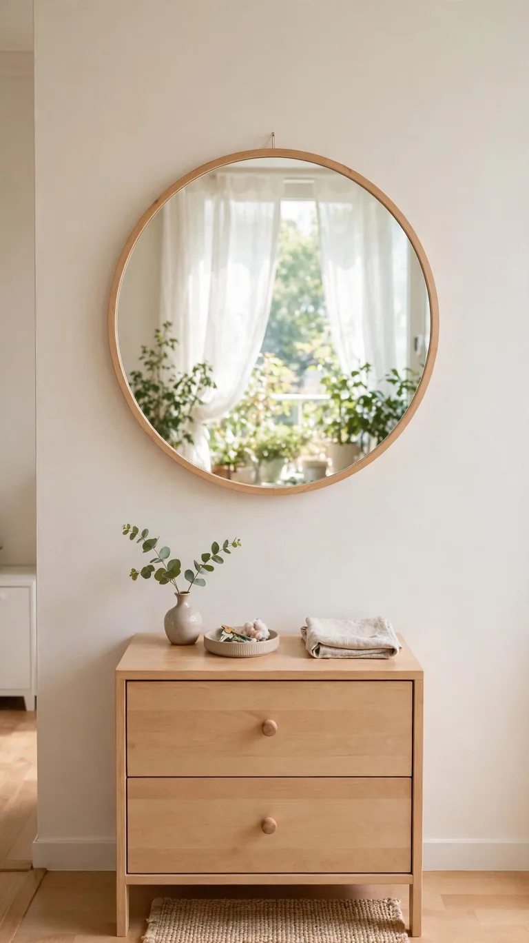 A Round Mirror Moment