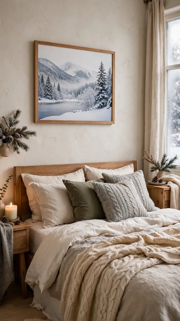 Hang Cozy Winter Art