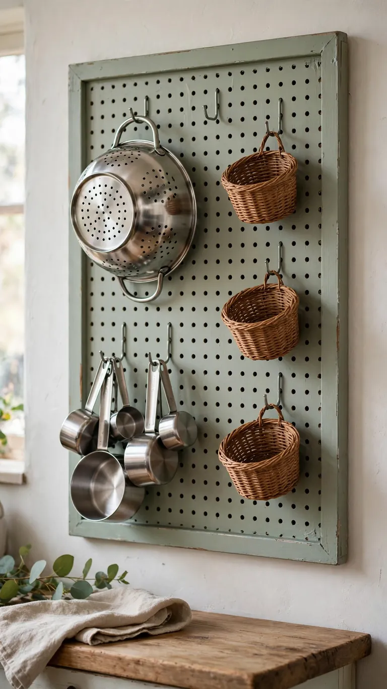 Hang a Pegboard for Odd-Shaped Tools
