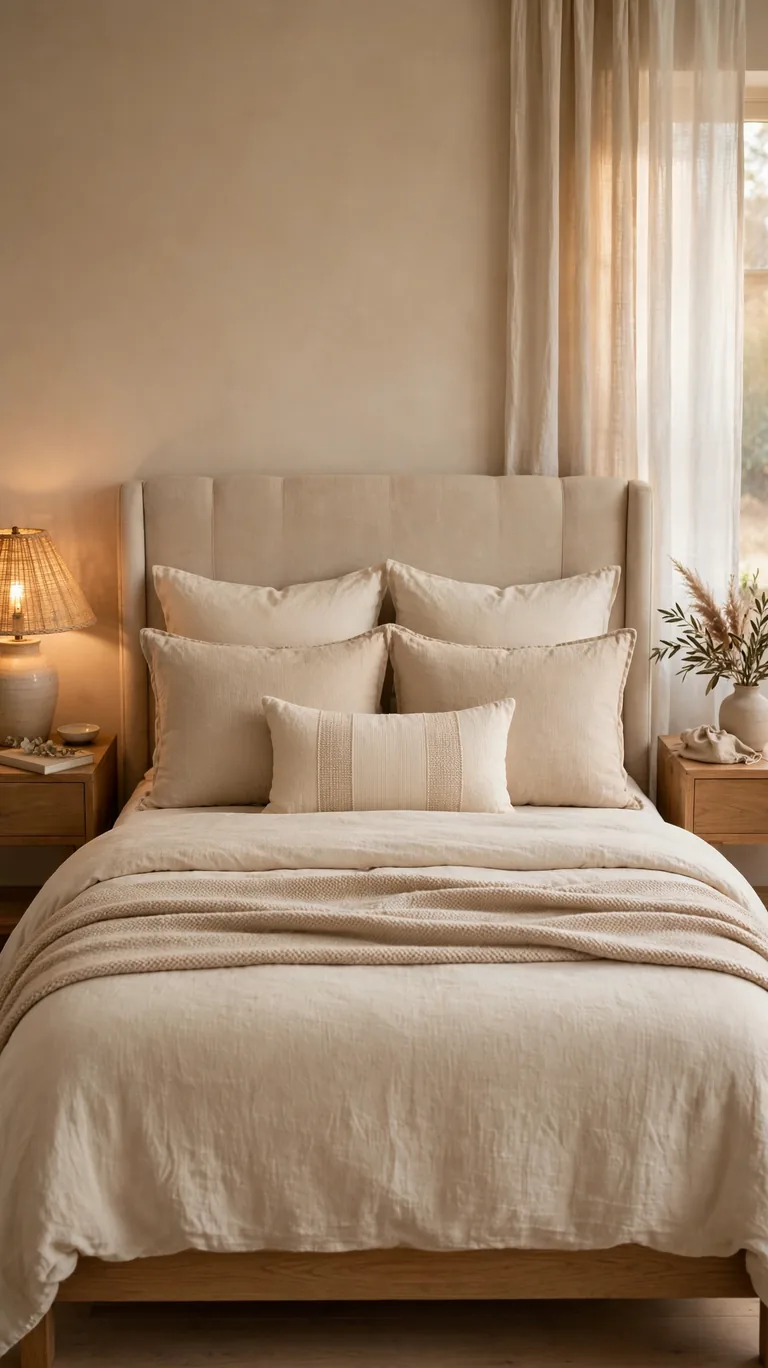 19 Relaxing Grown-Woman Bedroom Ideas for a Cozy Retreat 17 Pillows, But Not Too Many