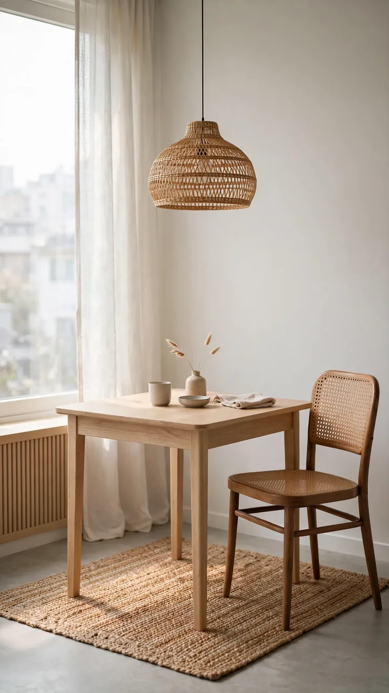 Rattan and Woven Textures