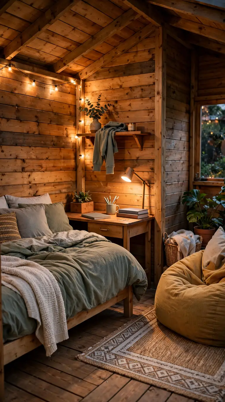 Design a Teen Retreat With Zones