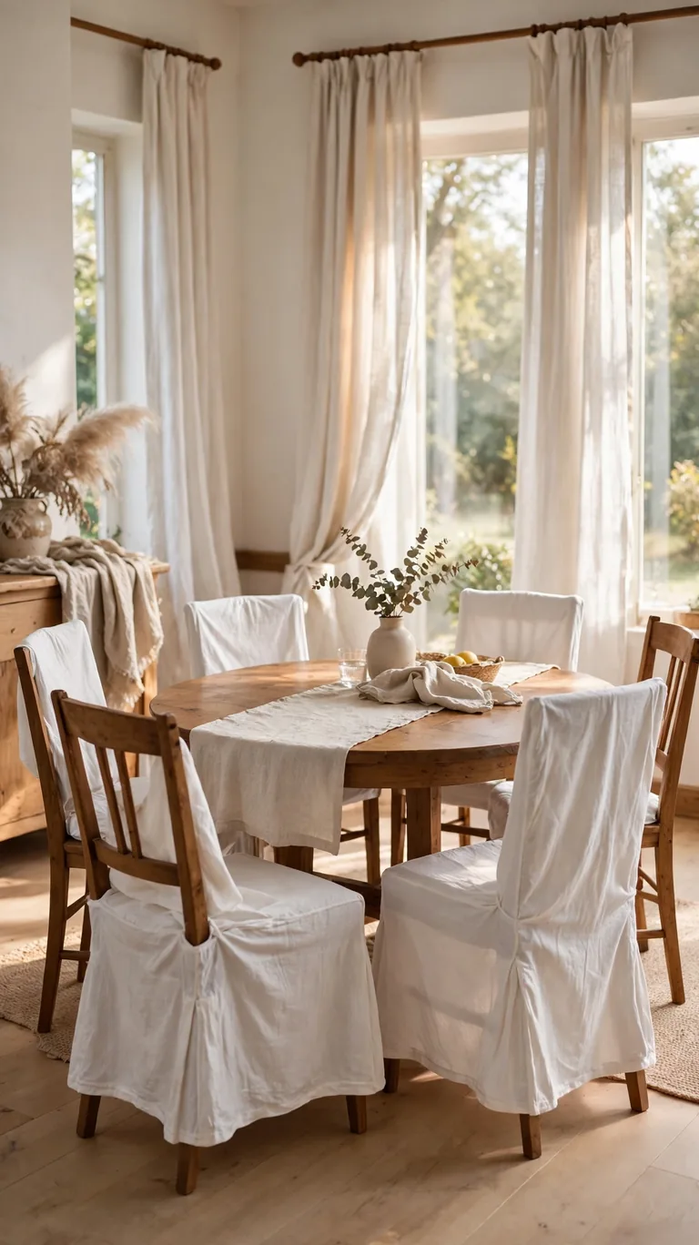 Slipcovered Chairs