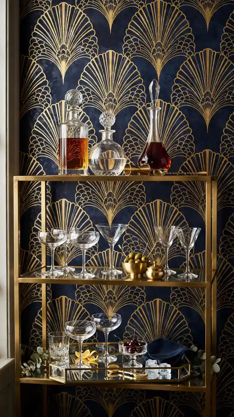 Art Deco Fans for Glamorous Flair