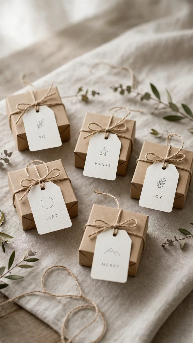18 Easy Cricut Craft Ideas to Sell That People Actually Want 18 Custom Gift Tags and Labels