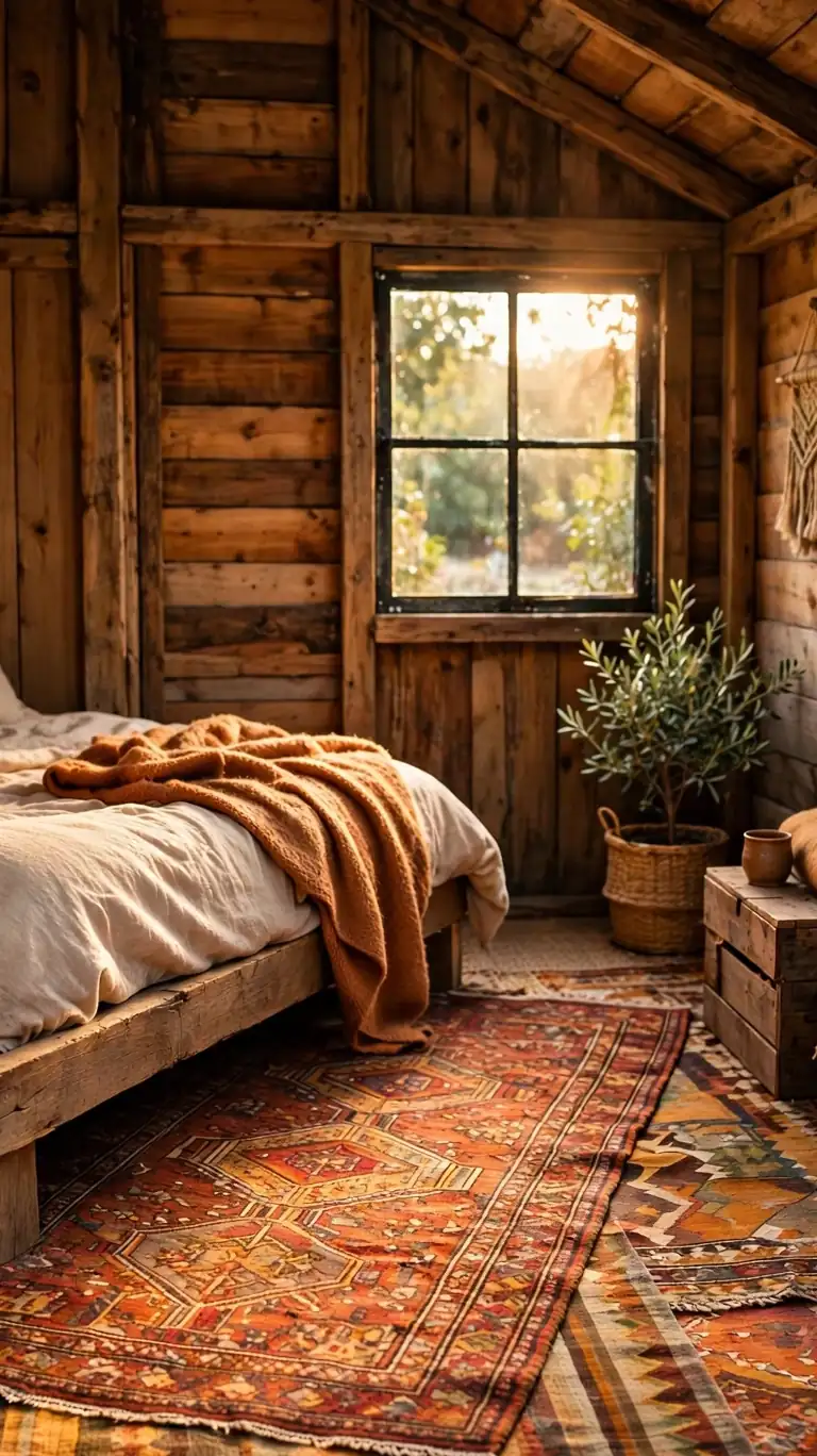 Warm the Floor With Rugs