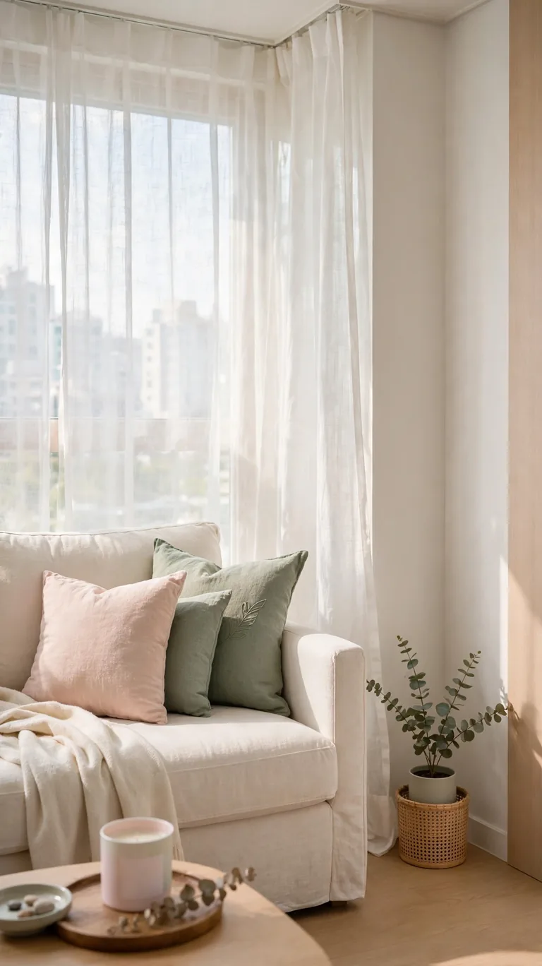 Soft Pastel Accents