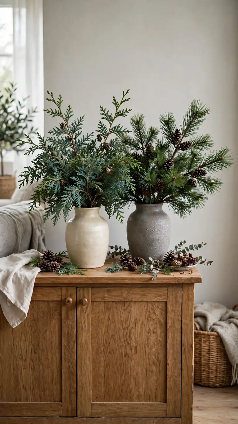 Bring In Winter Greenery