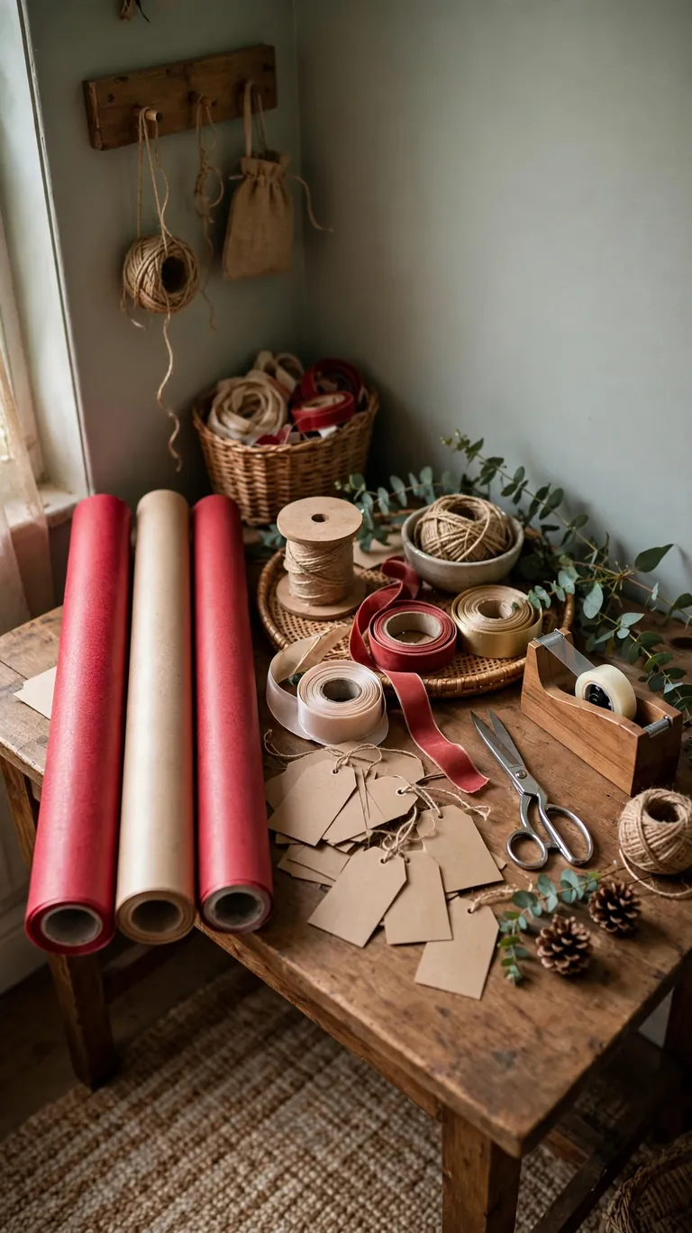 Create a Wrapping Station