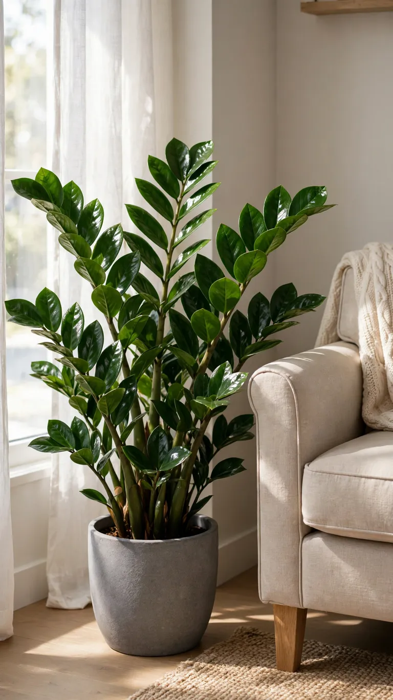 25 Indoor Plant Ideas to Bring Fresh Greenery Into Your Home 19 Dark Corner ZZ