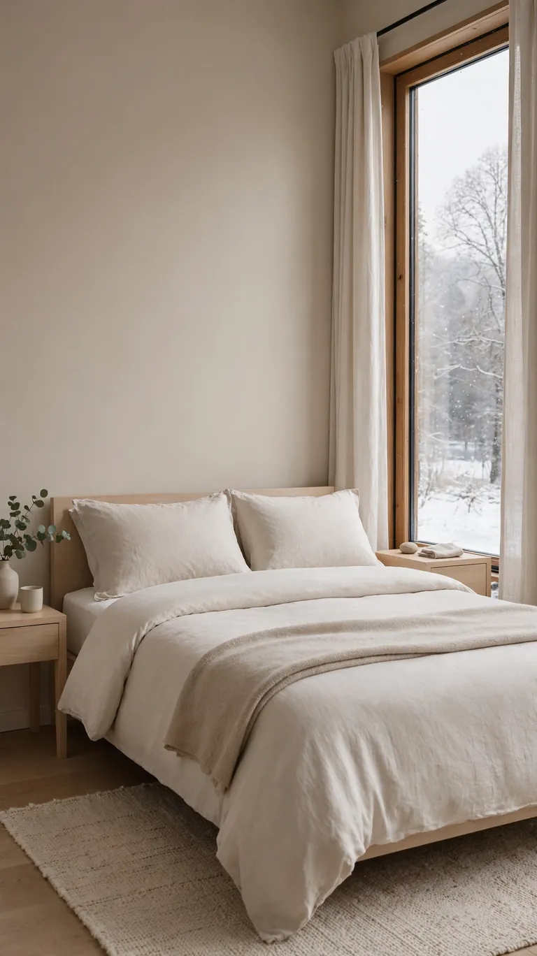 Declutter for Winter Calm