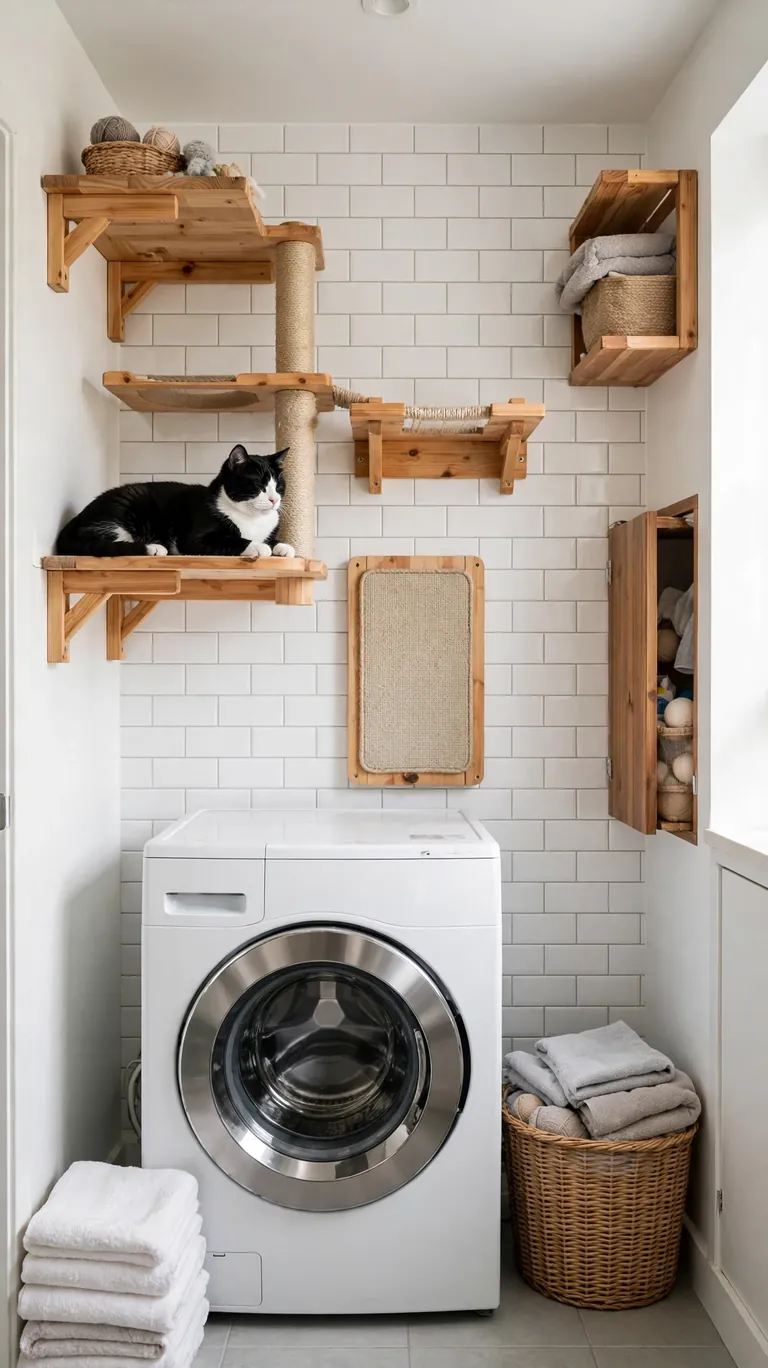 Laundry Room Wall Gym