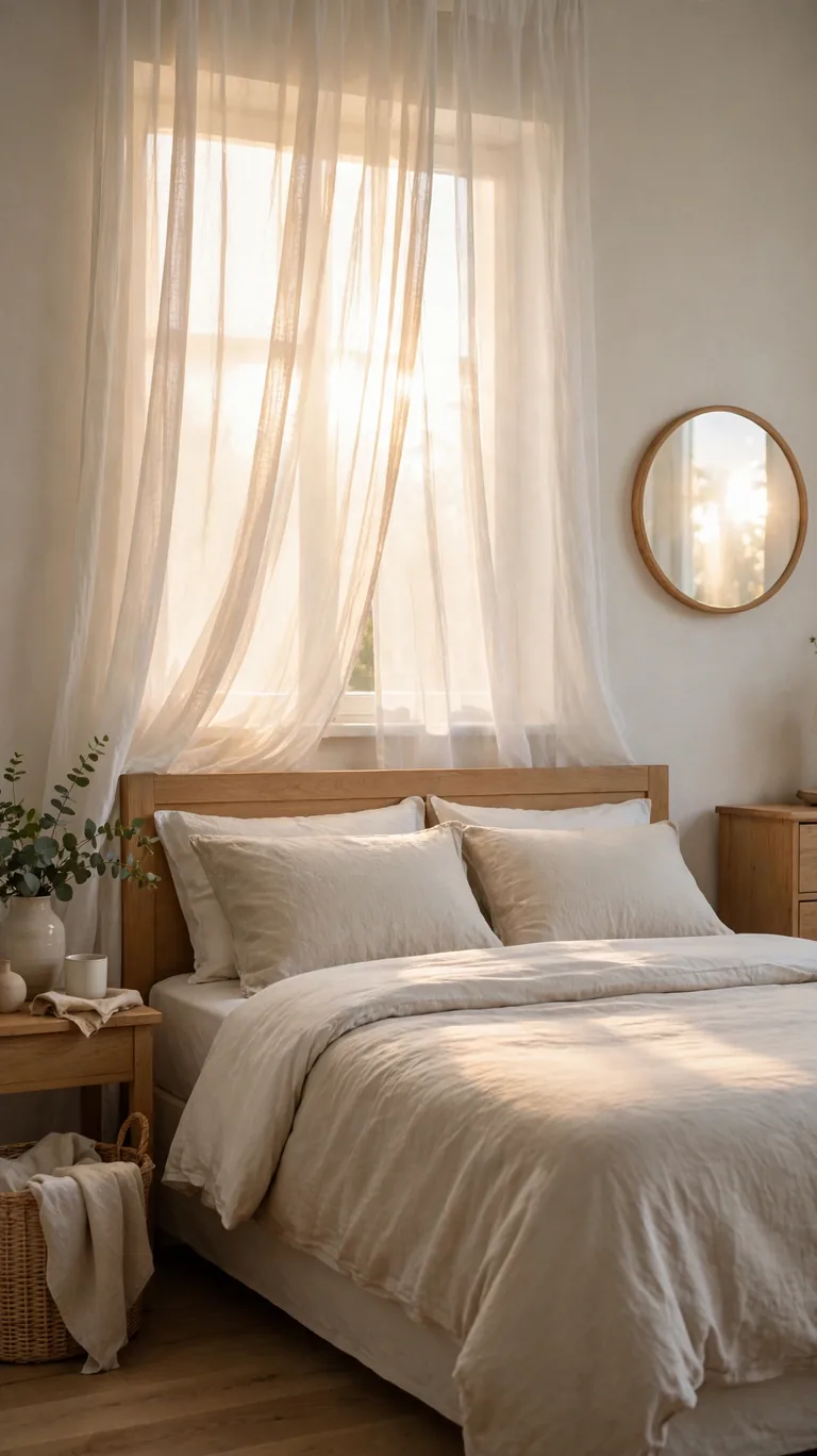 19 Relaxing Grown-Woman Bedroom Ideas for a Cozy Retreat 19 Soft Morning Light