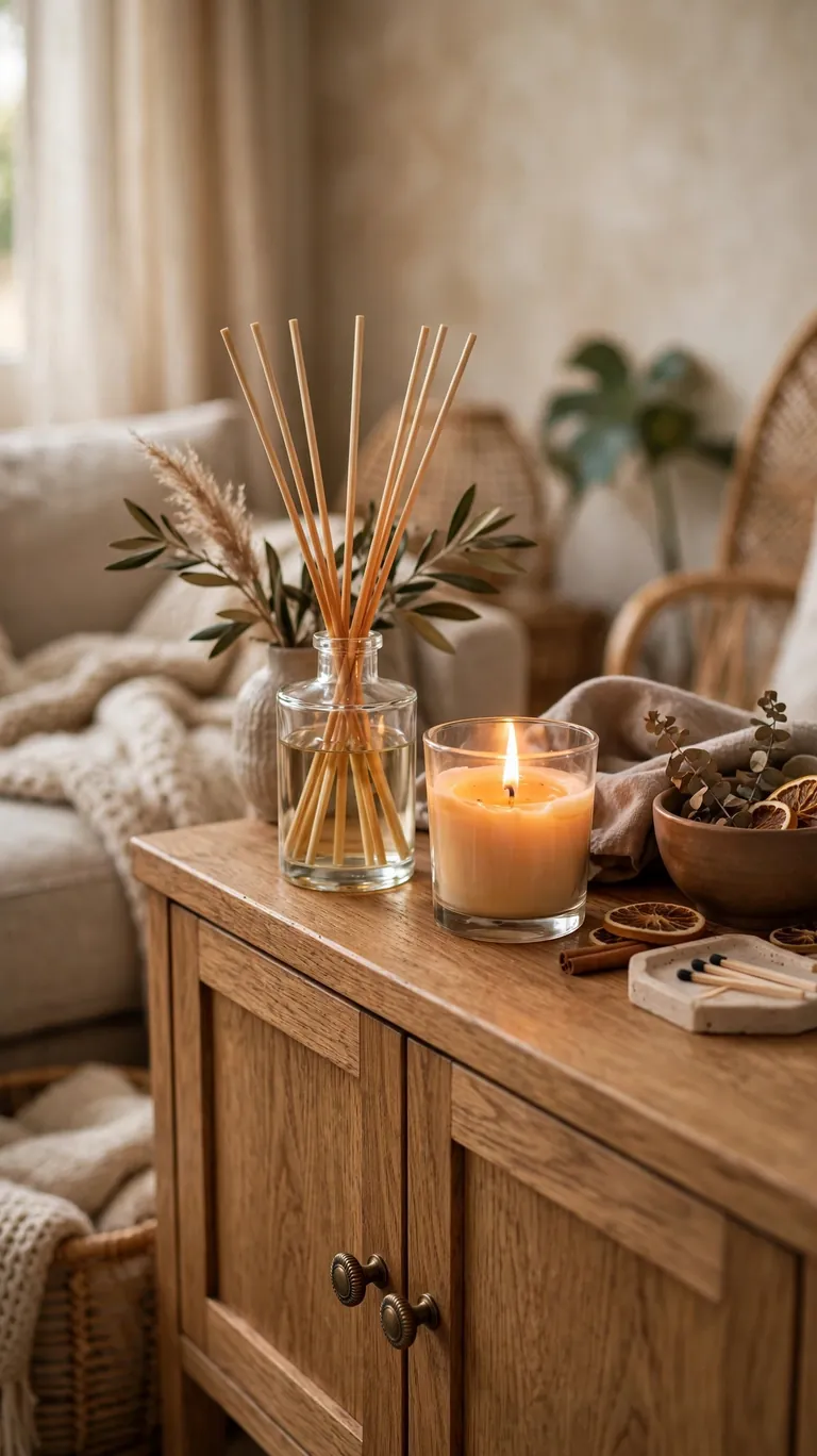 Add a Warm, Subtle Scent