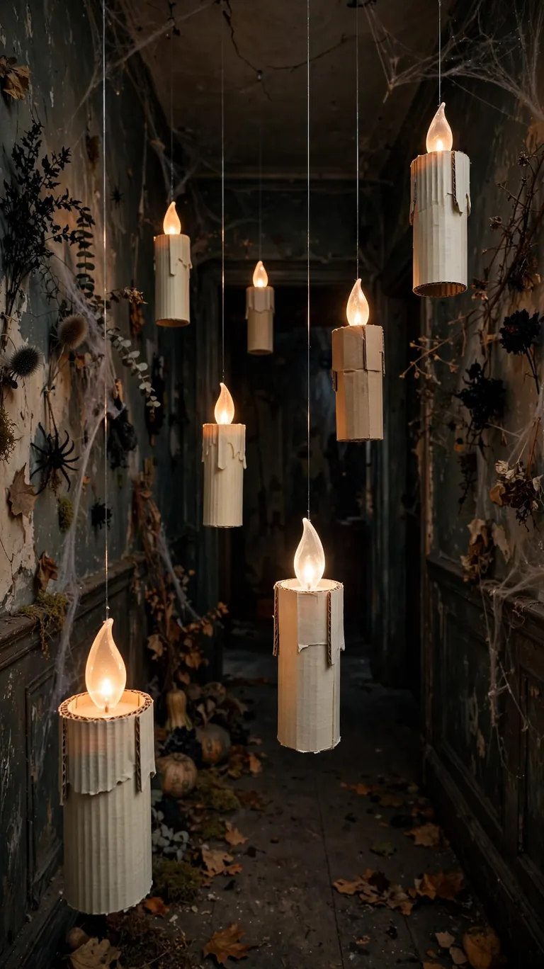Floating Candle Plaques